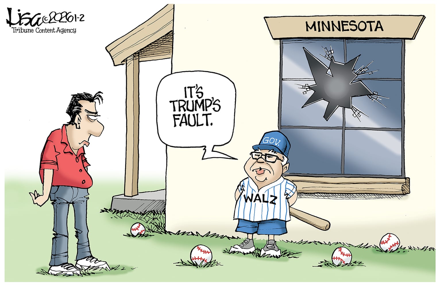 CARTOONS: Lisa Benson, Jan. 11, 2026