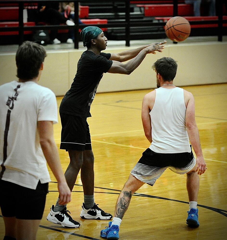 Matthew Yates memorial basketball tournament
