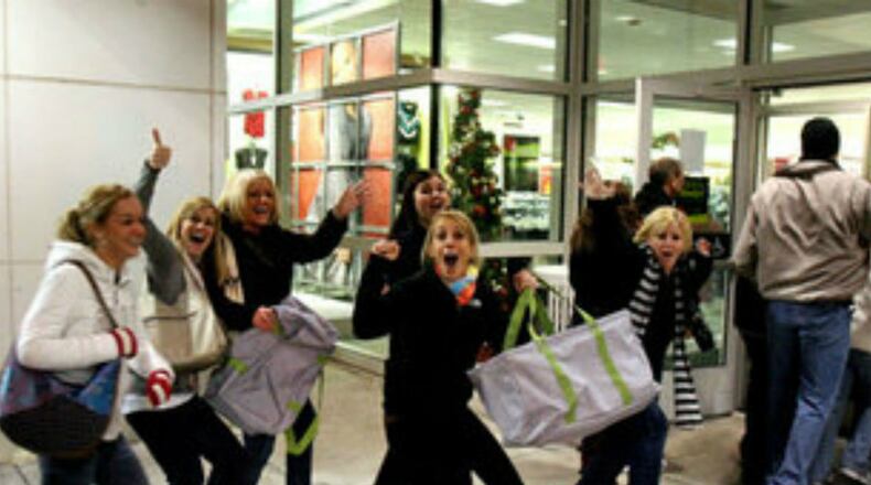 Retail experts are projecting that 33 million Americans will begin their holiday shopping on Thanksgiving Day this year as more stores than ever have announced special “Black Friday” deals one day early.