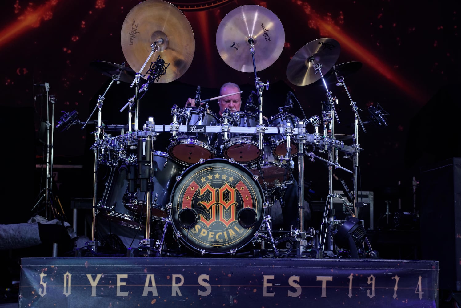 PHOTOS: Kansas & 38 Special live at Rose Music Center