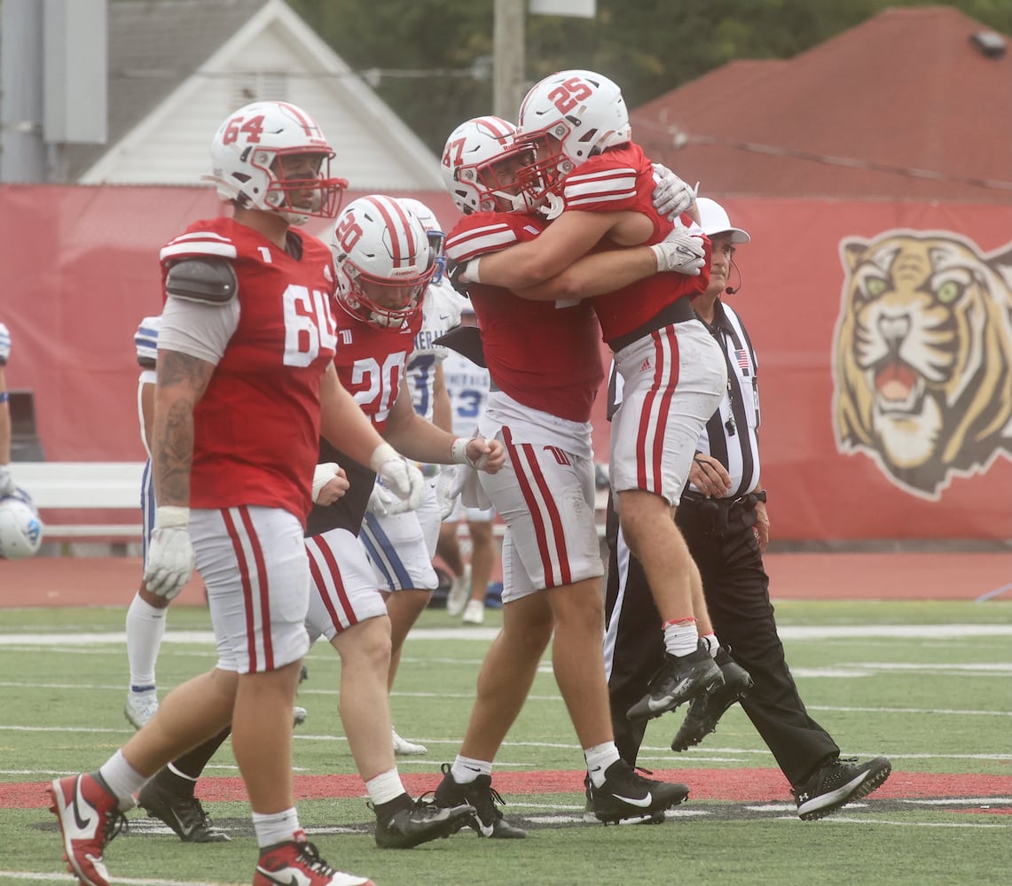 Wittenberg football