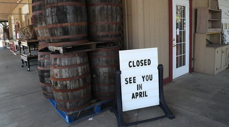 Harmony Farm Market plans to open as scheduled in April. BILL LACKEY/STAFF