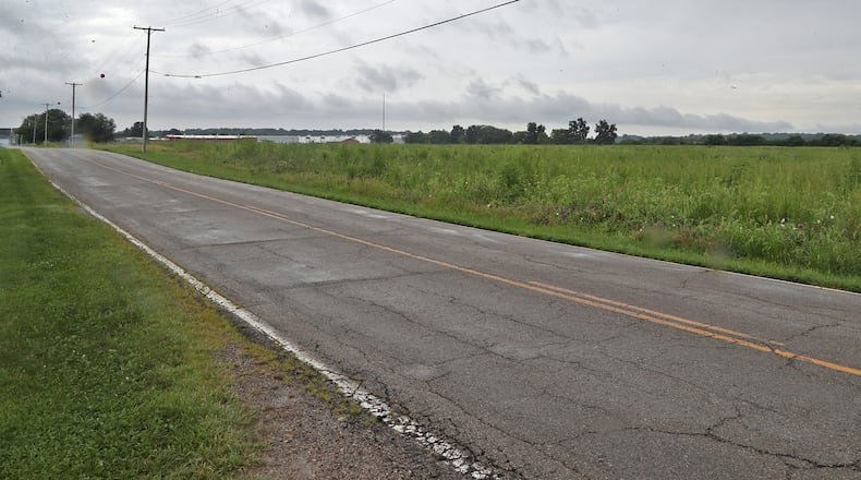 An empty field at 3901 Laybourne Road will be the site of future development. BILL LACKEY/STAFF
