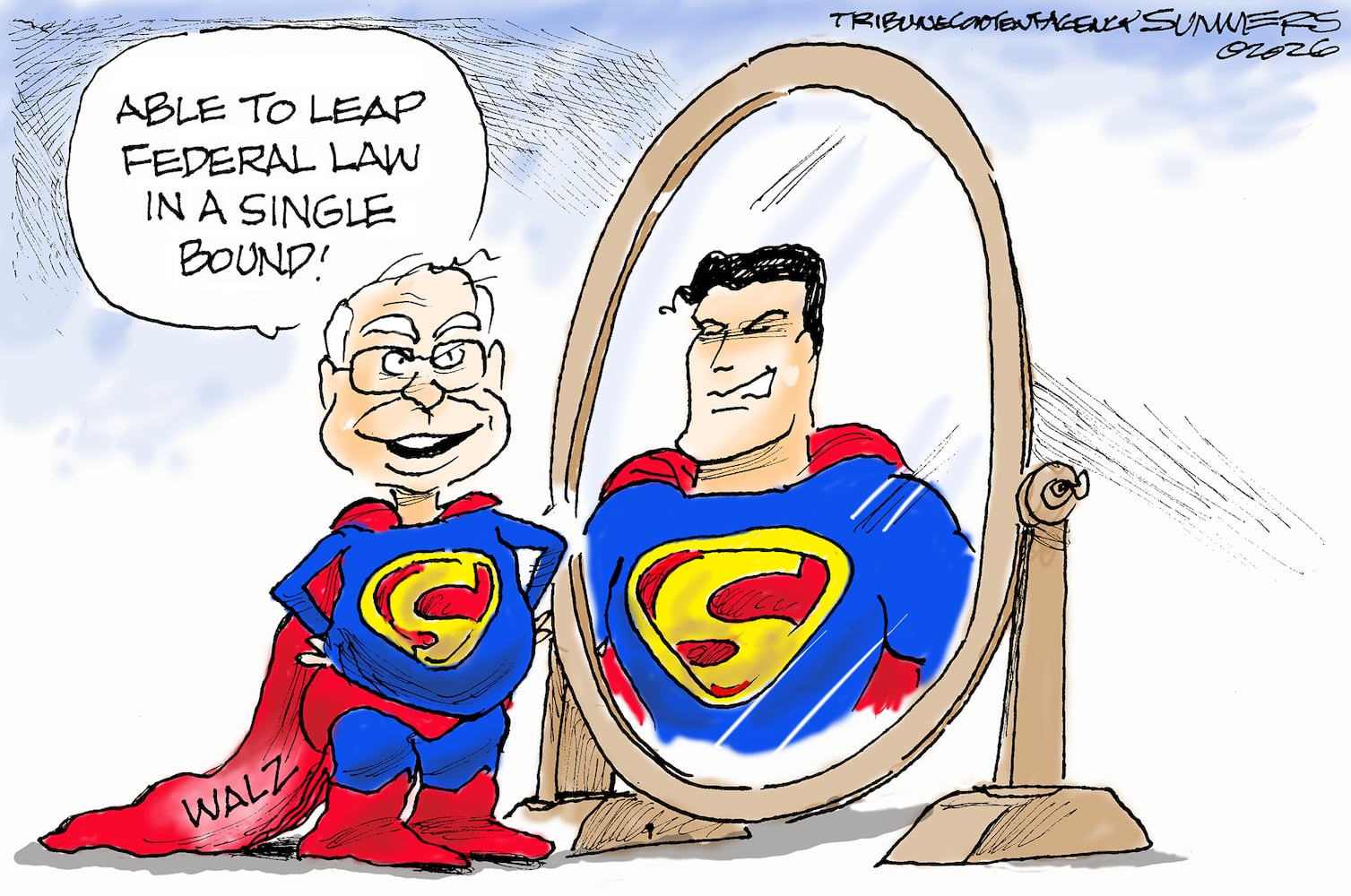 CARTOONS: Dana Summers, Jan. 15, 2026