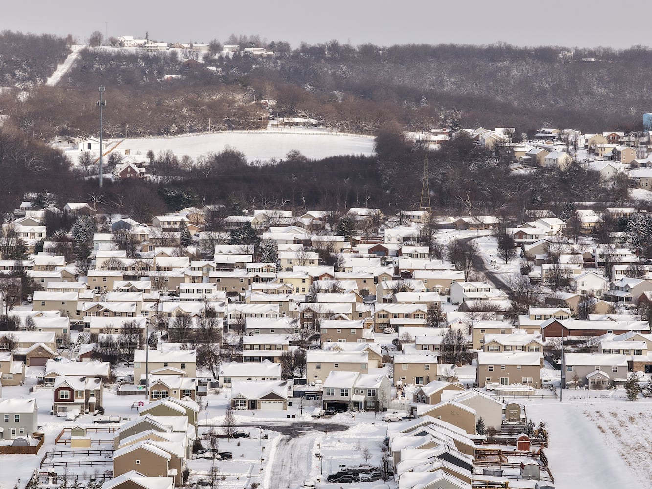 Snow photos in Trenton