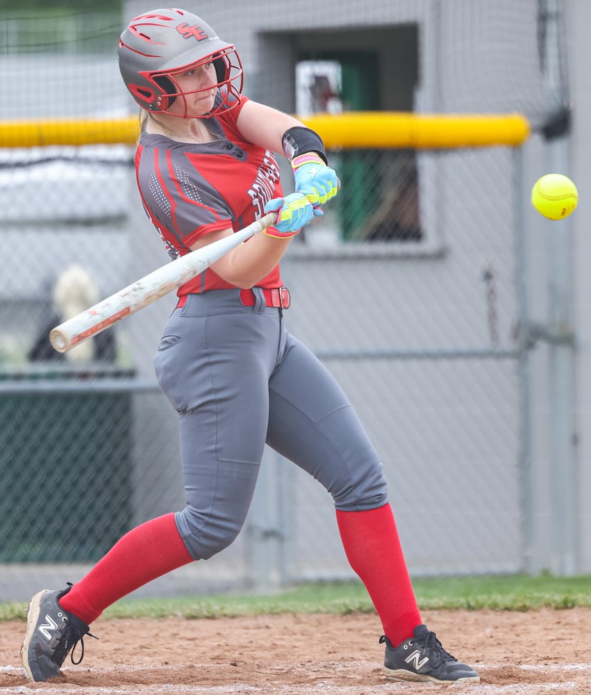 Southeastern Waynesfield-Goshen regional softball 052825 SNS