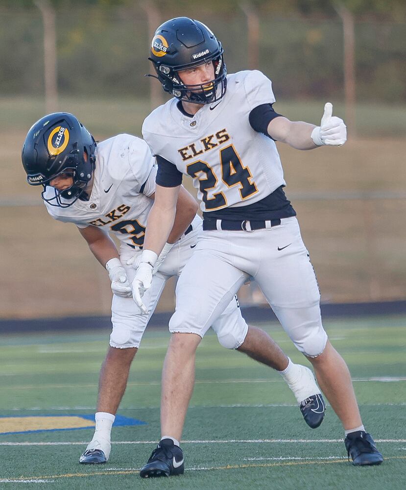 Centerville at Springfield football pregame