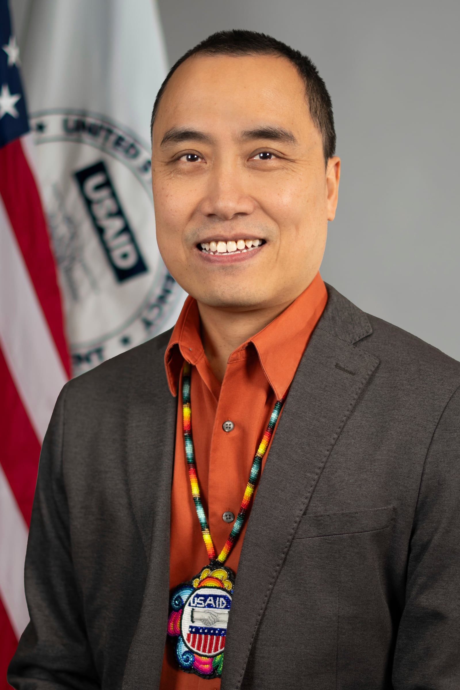 In this undated photo provided by the U.S. Agency for International Development shows Vy Lam, former adviser on Indigenous peoples at the U.S. Agency for International Development, who was laid off in March 2025 as part of President Donald Trump's downsizing of the agency. (U.S. Agency for International Development via AP)