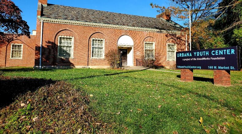 The Urbana Youth Center will be located in downtown Urbana at the former Champaign County Public Library building.