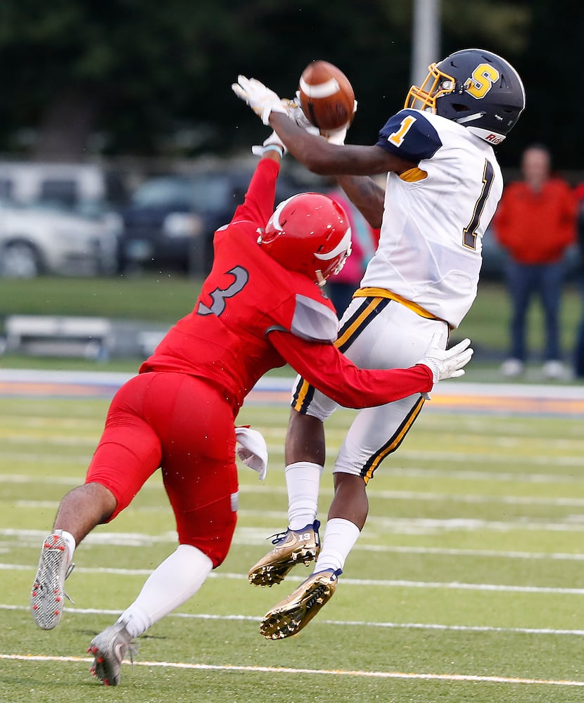 Springfield vs Princeton Football