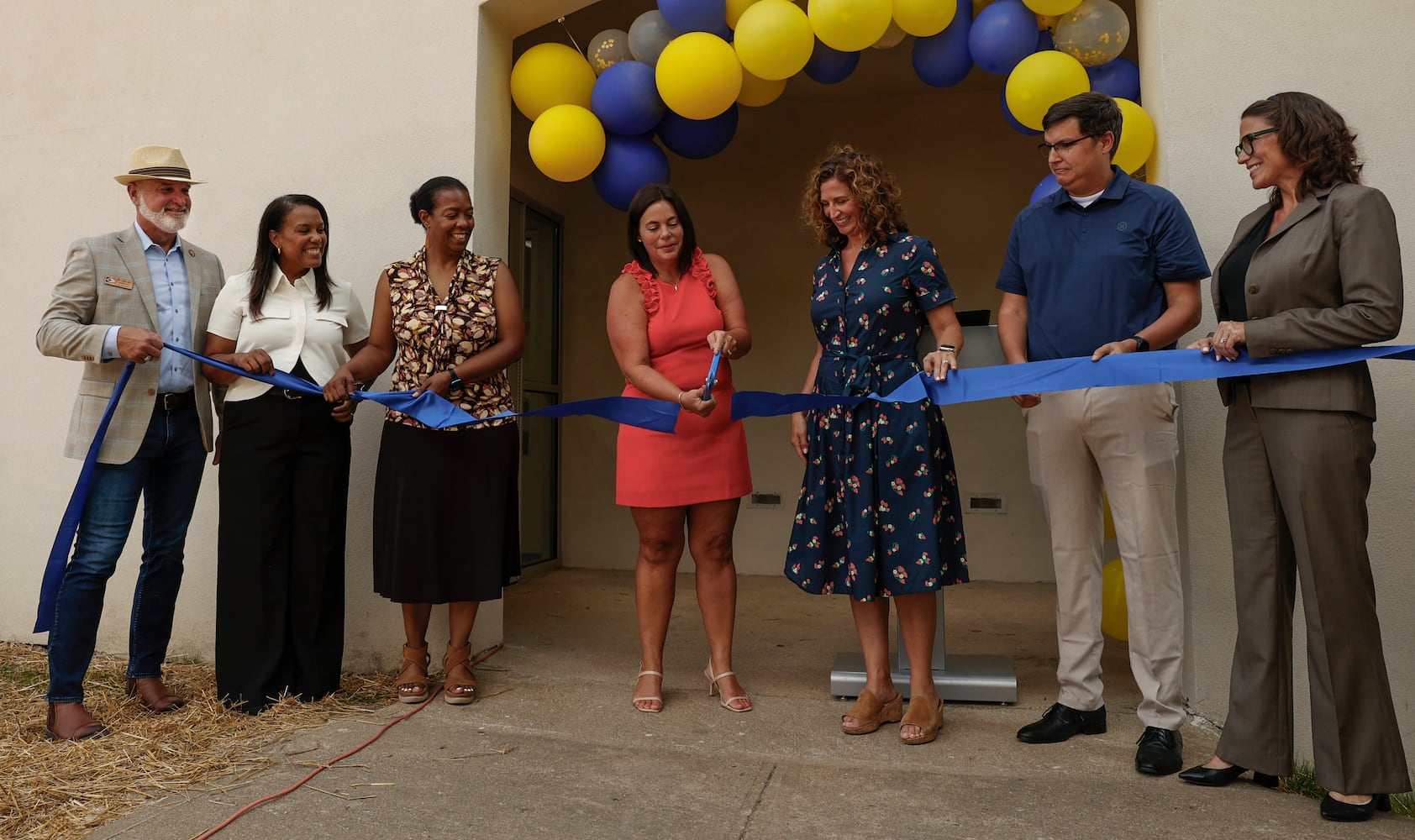McKinley Hall Grand Opening