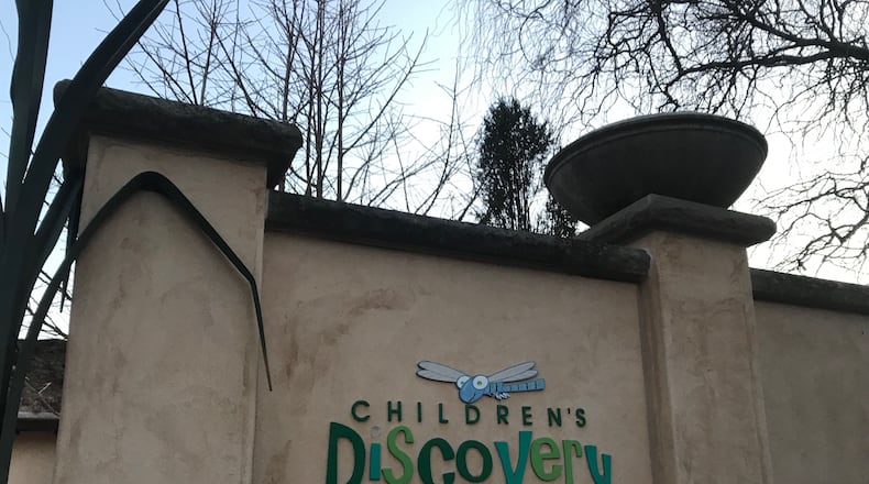 The Children's Discovery Garden in Wegerzyn Gardens MetroPark provides a great way for grandparents to spend time with their grandkids. FILE