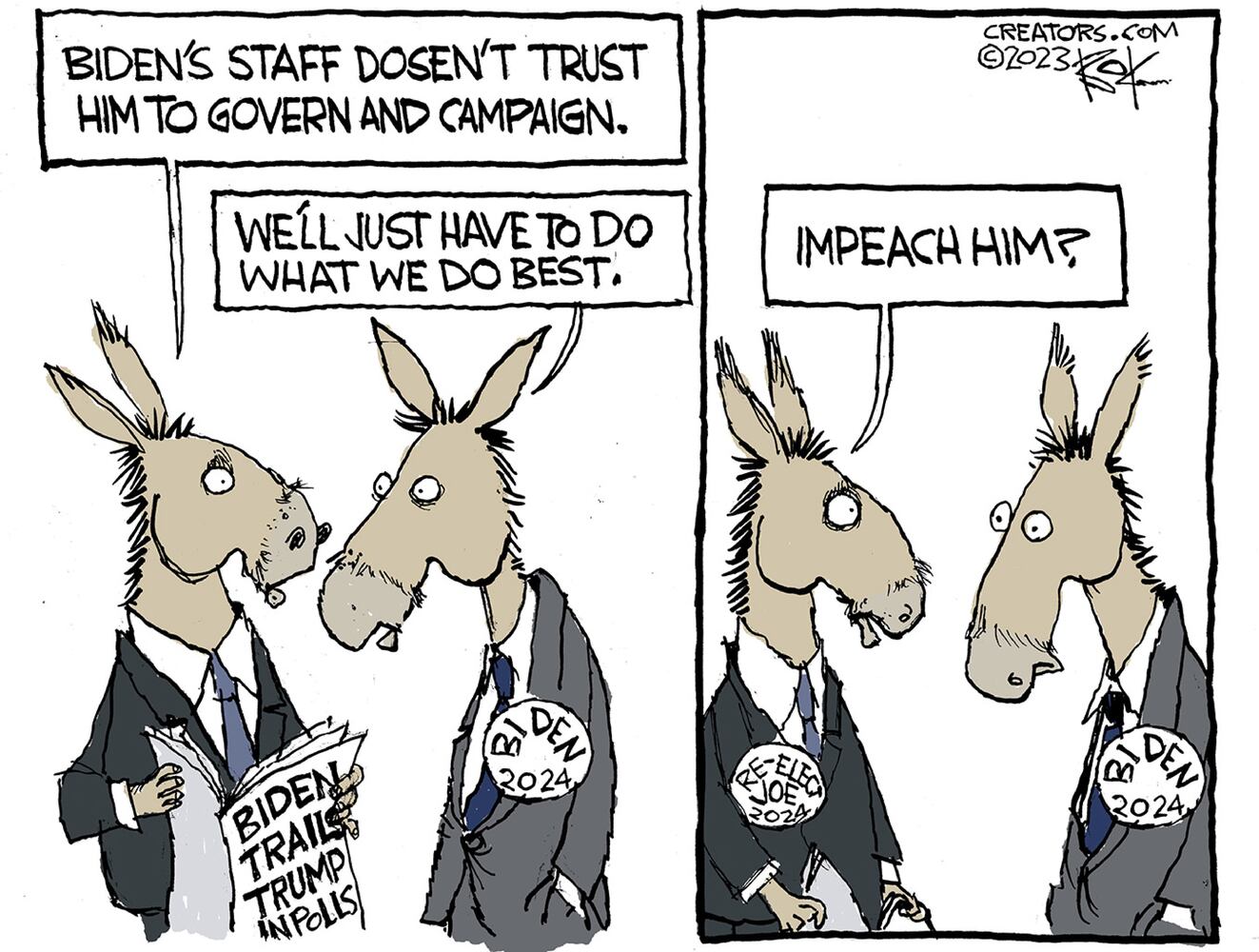 CARTOONS: Chip Bok, Nov. 26, 2023