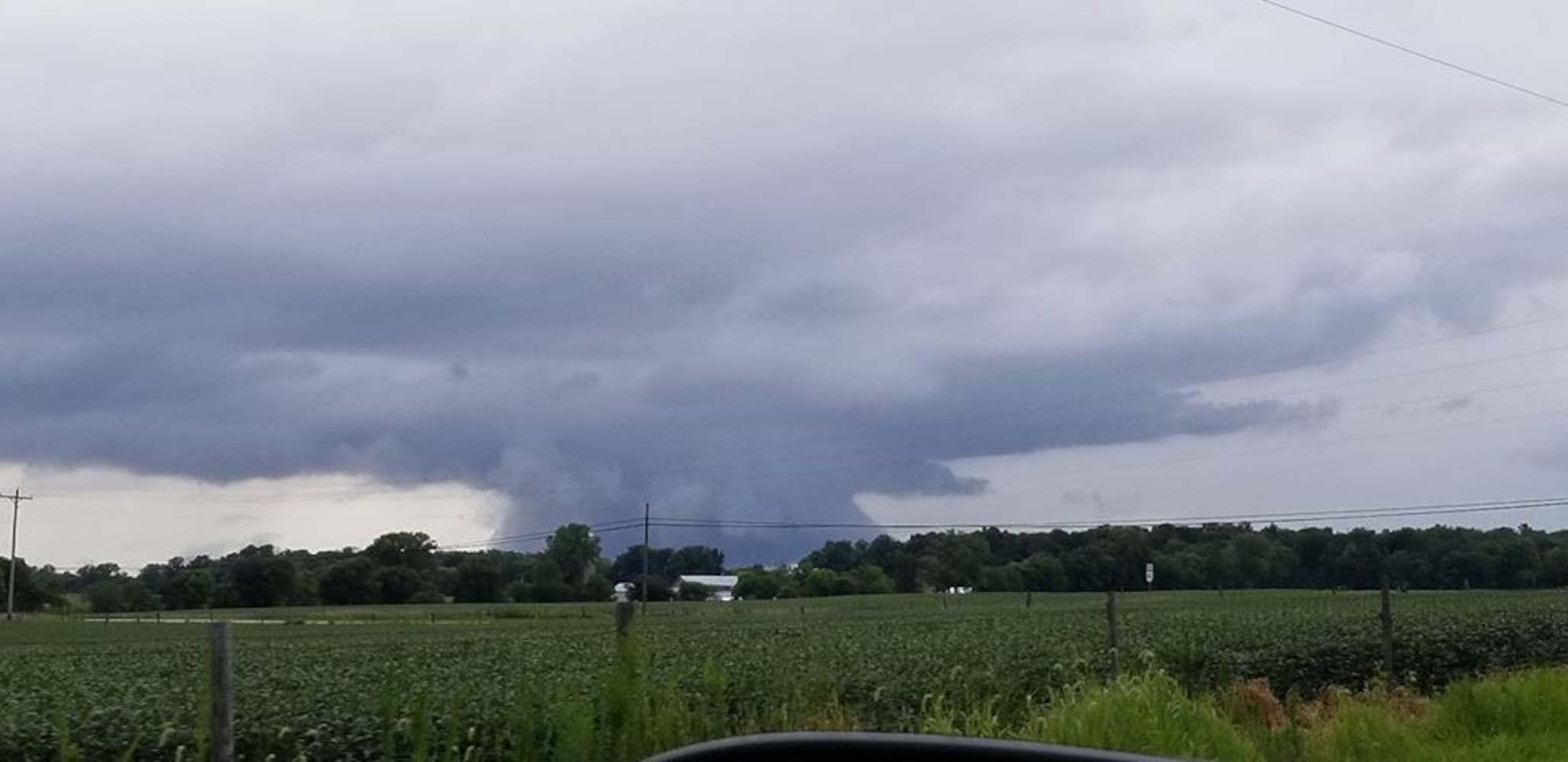 Photos: Storms, possible tornado in Urbana, Champaign County