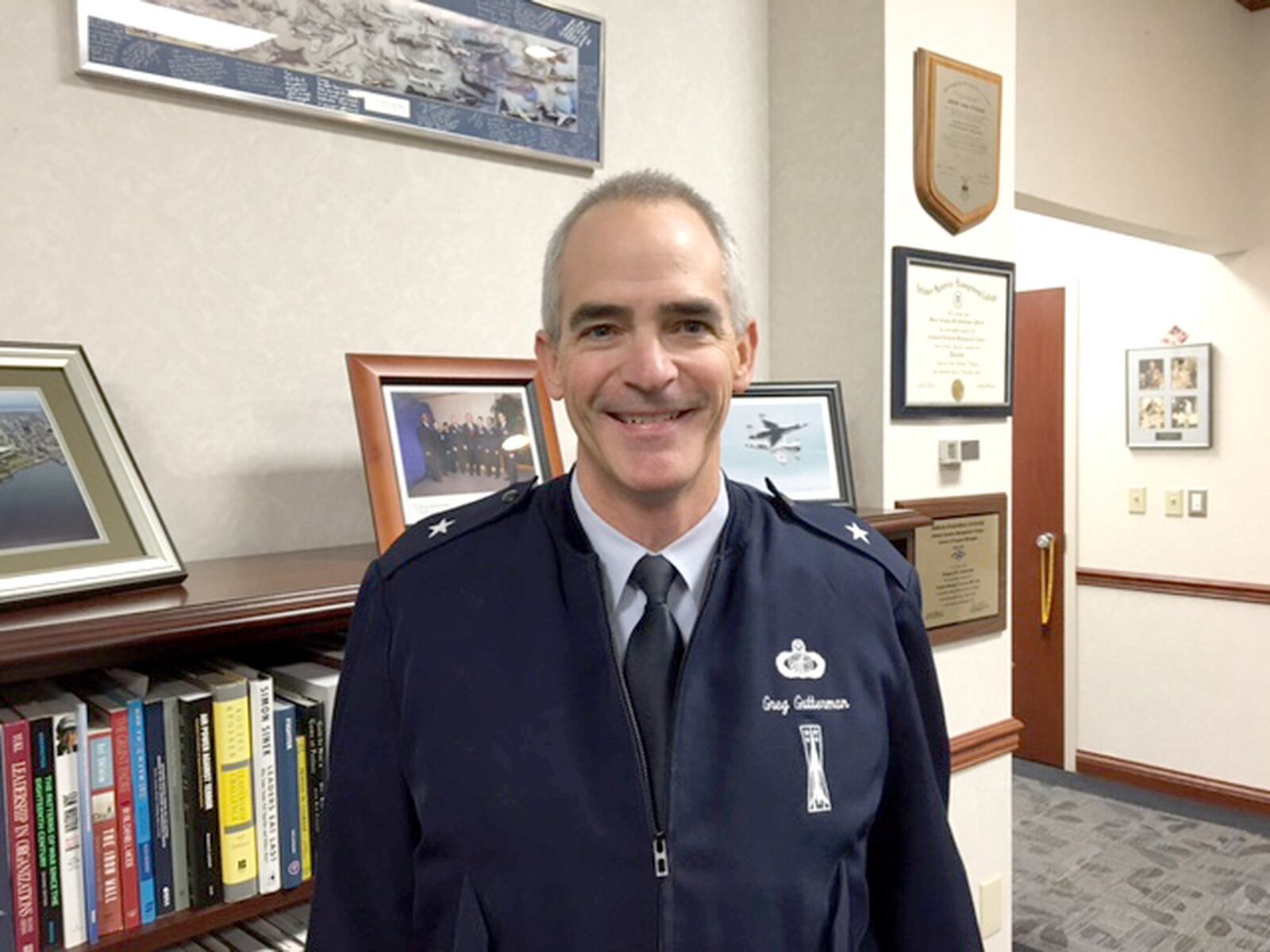 Brig. Gen. Gregory M. Gutterman, AFSAC director
