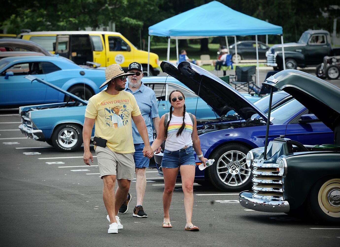 Tecumseh High School Route 40 Car Show