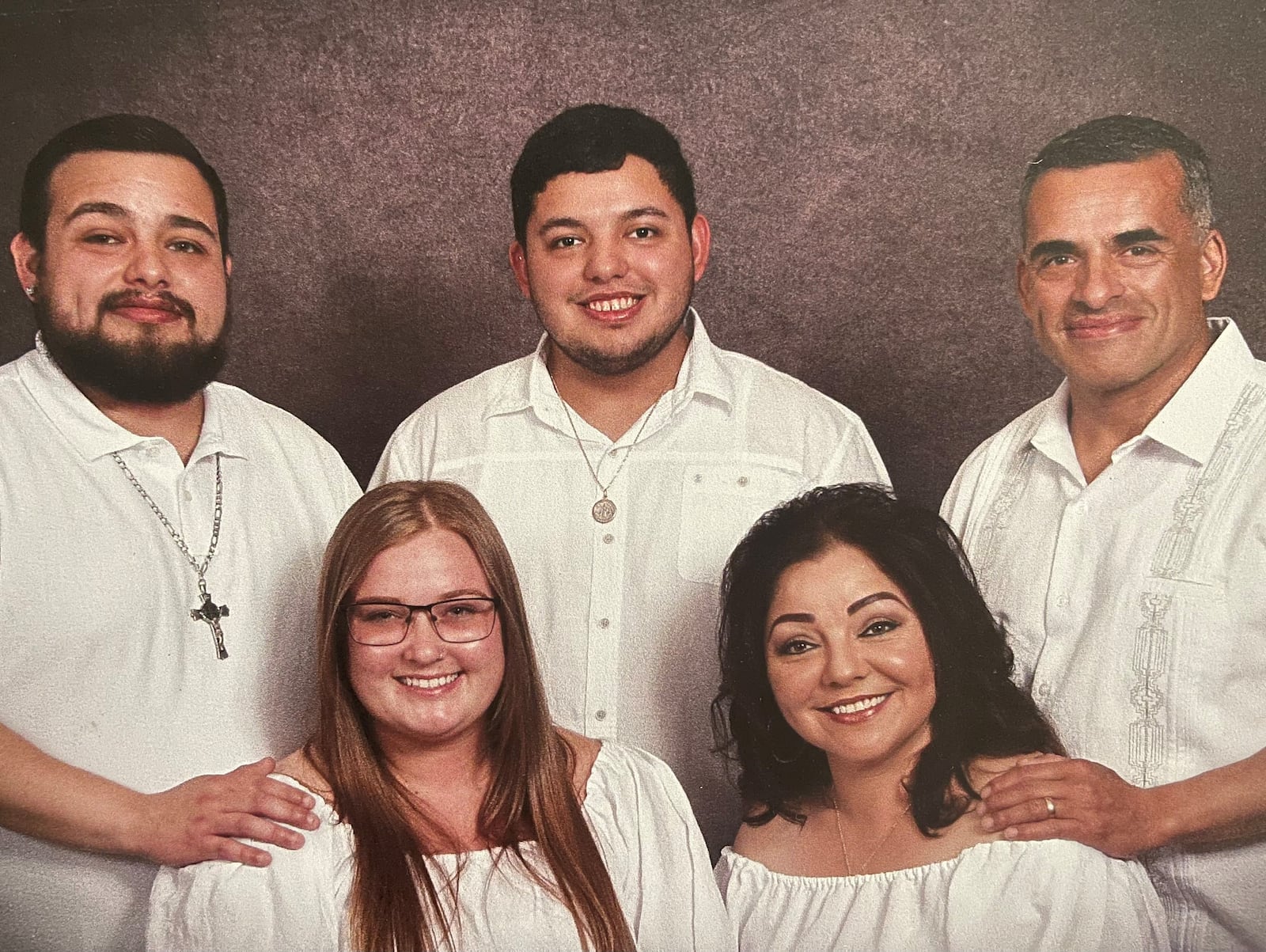 Los Mariachis is owned by Juan Escamilla and Guillermo Alvarez. Pictured (left to right) is Guillermo Alvarez's family including Guillermo Jr., Carlie, Cristian, Margarita and Guillermo (CONTRIBUTED PHOTO).