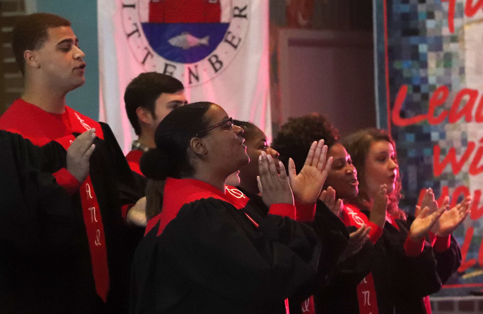 PHOTOS: Witt's Martin Luther King Jr. Convocation