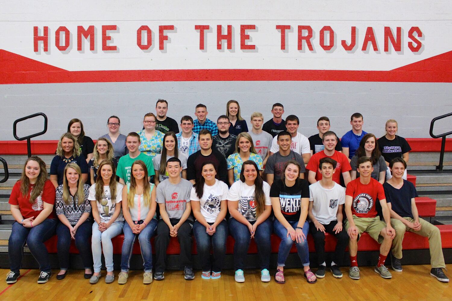 Graduating Class of 2015