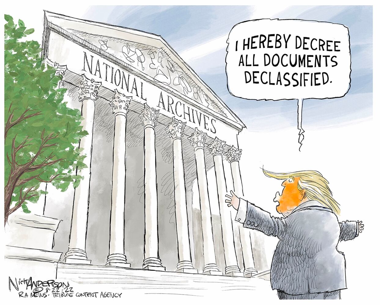 WEEK IN CARTOONS: Student loans, redacted affidavit, Fauci and more