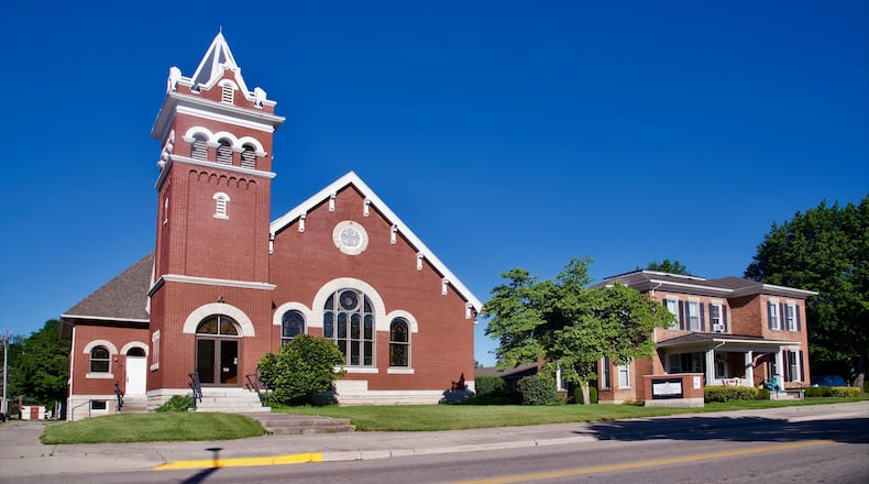 The First Presbyterian Church in South Charleston is celebrating its bicentennial. Contributed