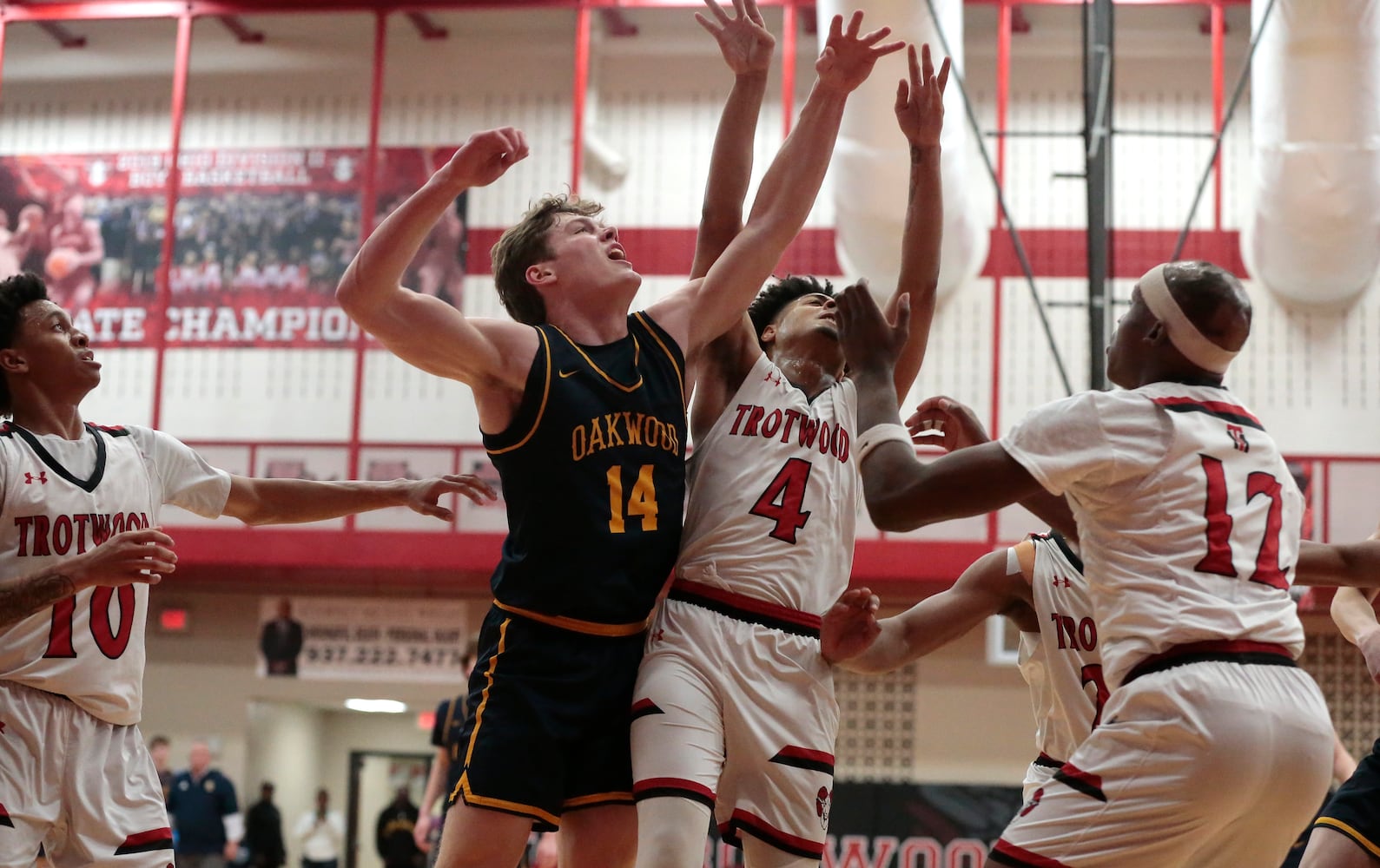 Oakwood Trotwood basketball