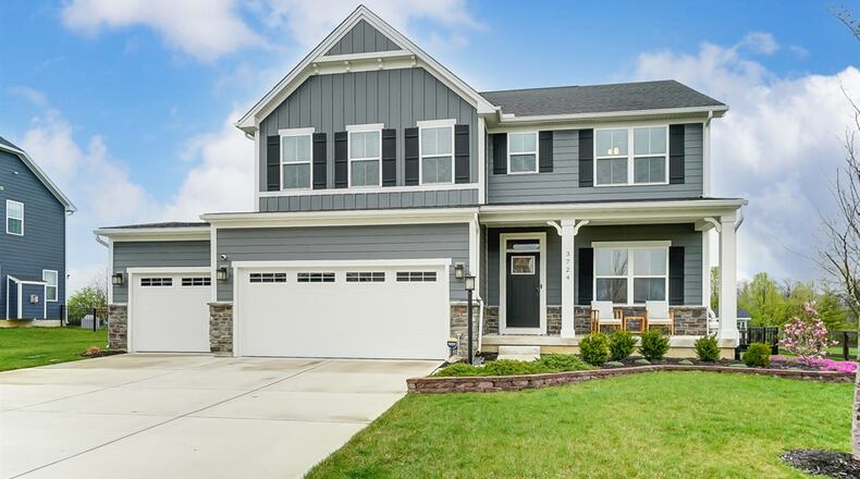 Listed for $599,900 by Coldwell Banker Heritage, the house at 3724 Oak Creek Drive has about 3,408 square feet of living space. CONTRIBUTED PHOTOS