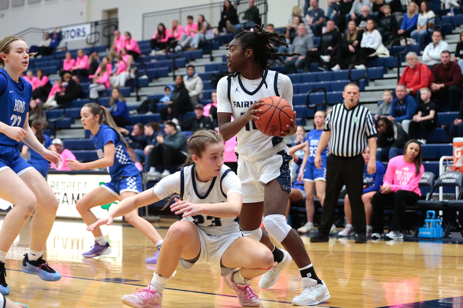 Springboro Fairmont basketball