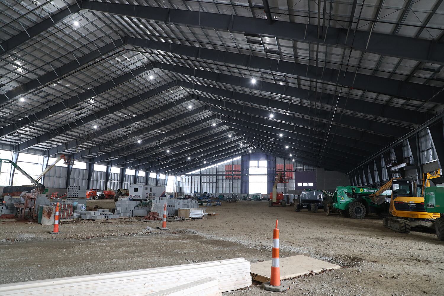 PHOTO:  Wittenberg's New Athletic Facility
