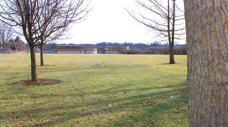 The application to build apartments on the former Schaefer Middle School site has been pulled by the developer. JEFF GUERINI/STAFF