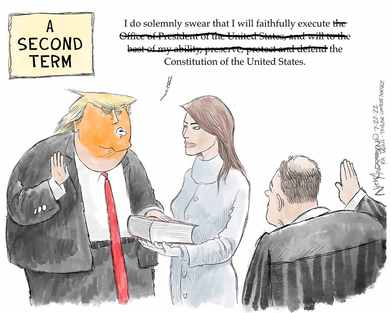 WEEK IN CARTOONS: 2024 presidential race, Biden’s COVID and more