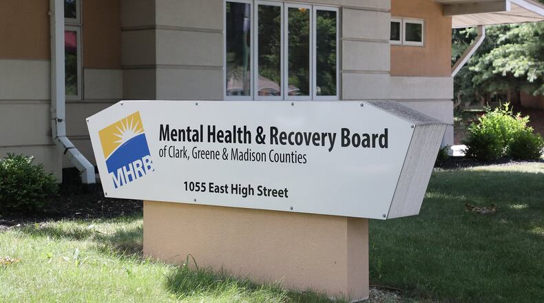 Mental Health of Clark, Greene and Madison counties is reminding members of the LGBTQ of resources that are available to them. BILL LACKEY/STAFF