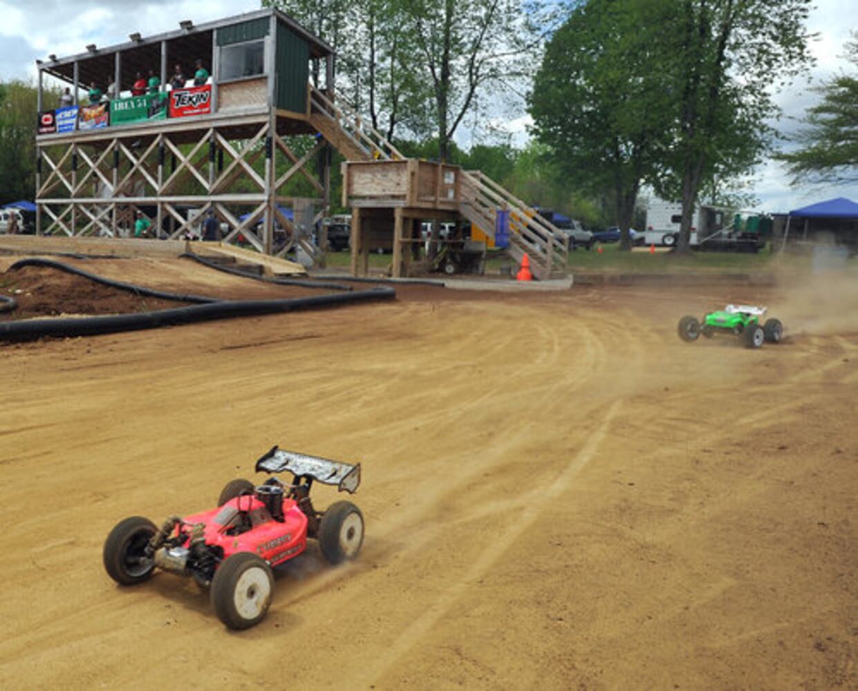 Area 54 RC Raceway in Urbana