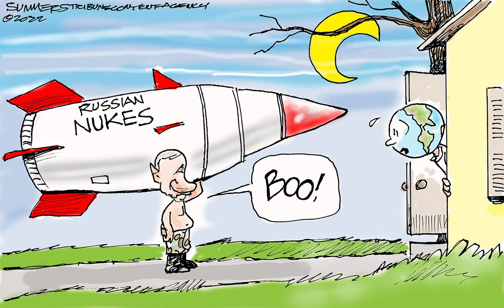 WEEK IN CARTOONS: Putin and nukes, Herschel Walker, gas prices and more