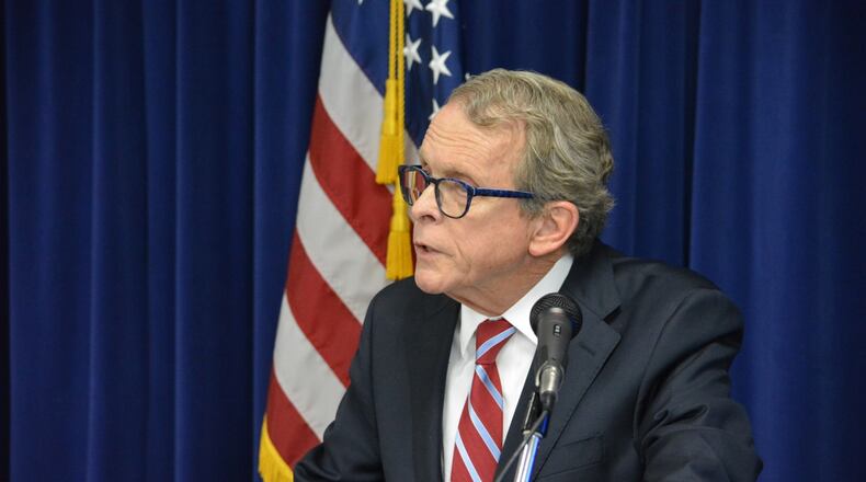 Ohio Attorney General Mike DeWine released information on the top consumer complaints received by the Consumer Protection Service on Friday. JIM OTTE