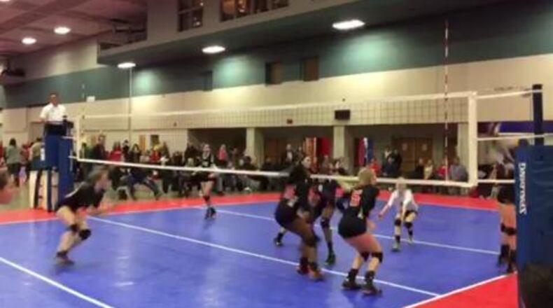 The Dayton Juniors Volleyball Club is proposing to build a 30,000 square foot recreation facility on 5 acres off Interstate 675 in Fairborn. FILE