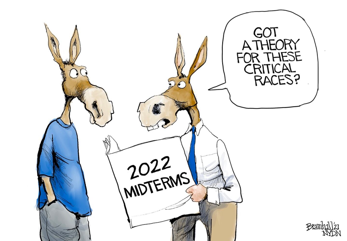 WEEK IN CARTOONS: Inflation, vaccine mandates and more