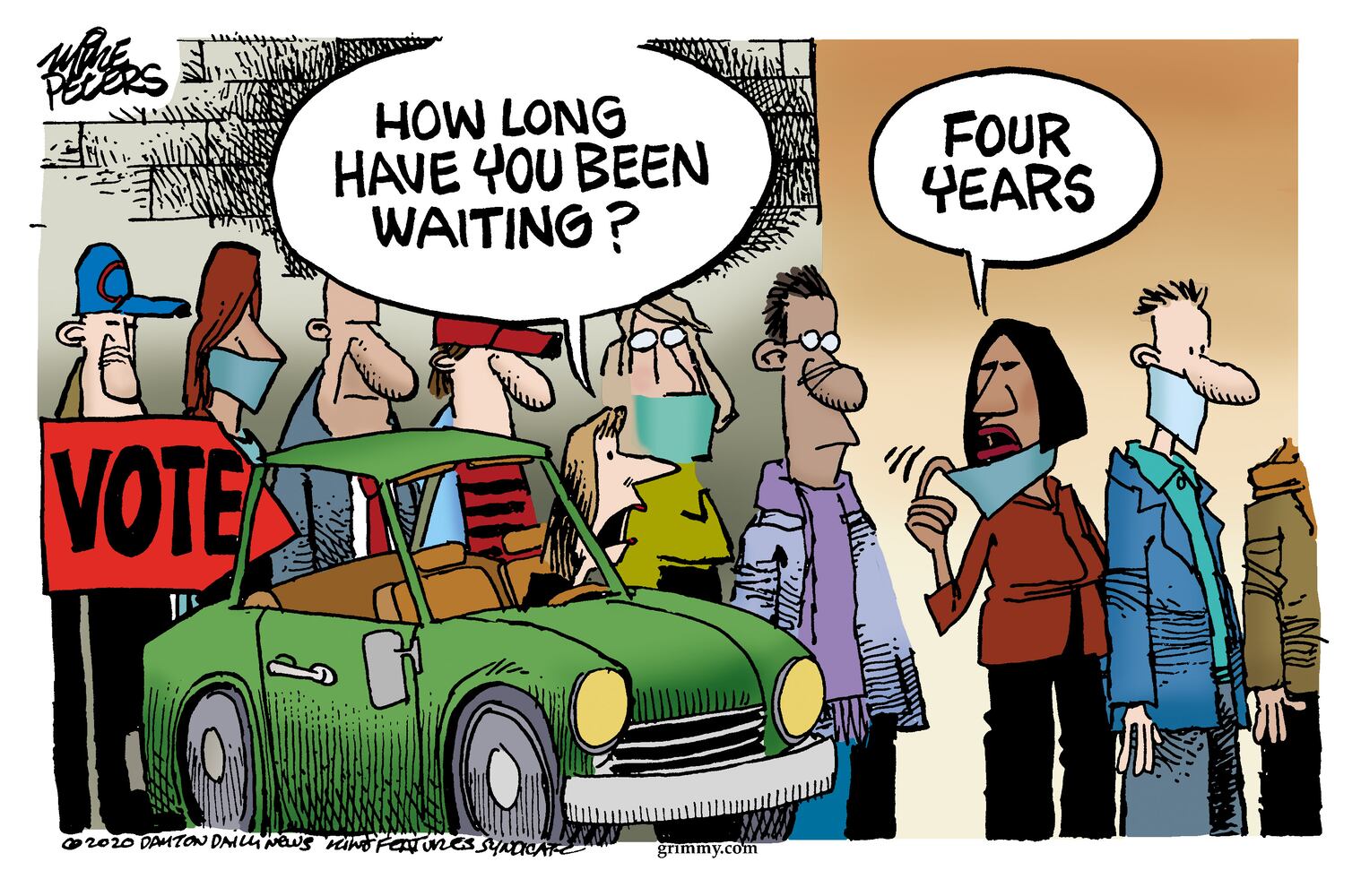 Week in cartoons: Amy Coney Barrett, the election and more