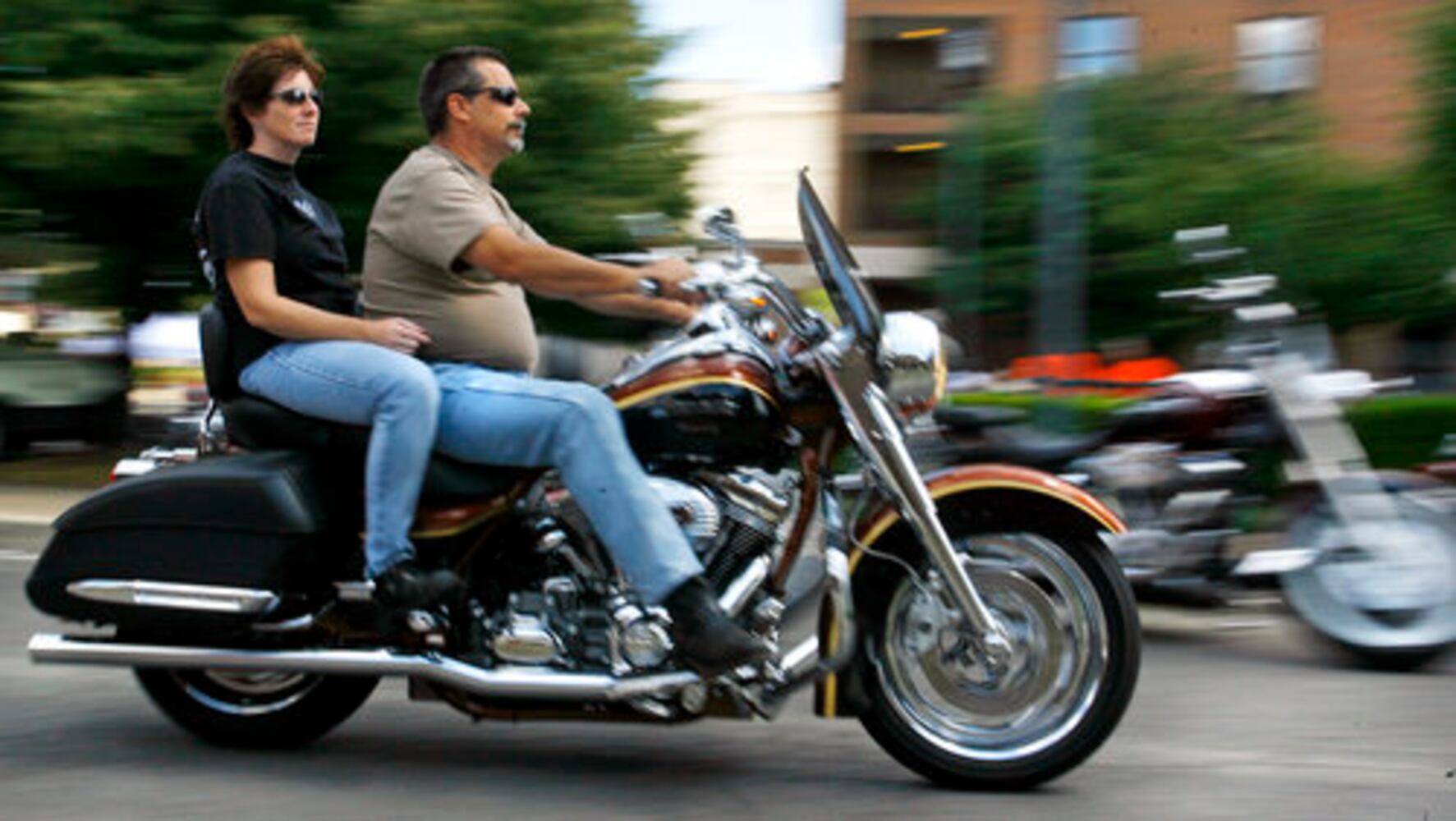 Hot Rods and Harleys