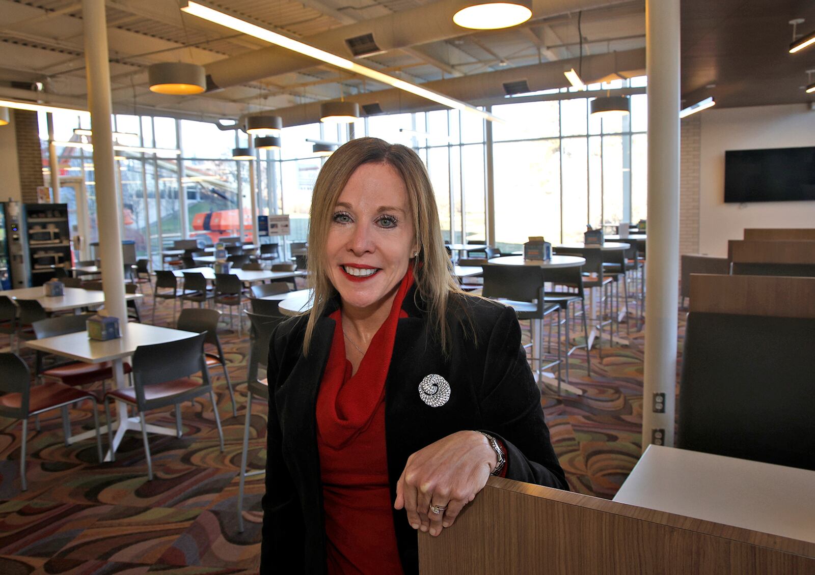 Jo Alice Blondin is president of Clark State Community College. BILL LACKEY/STAFF