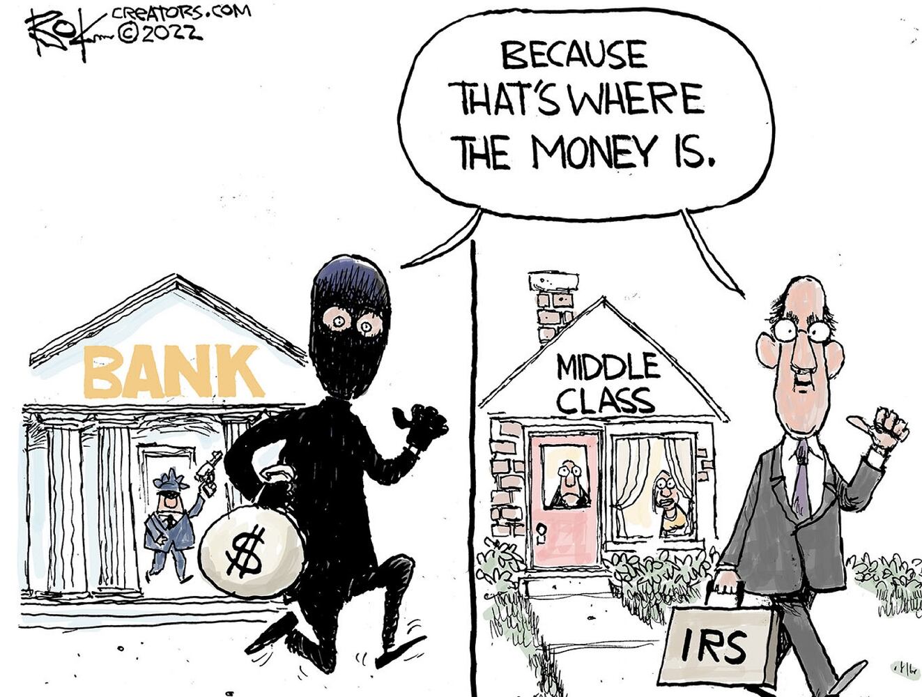 WEEK IN CARTOONS: Student loans, redacted affidavit, Fauci and more
