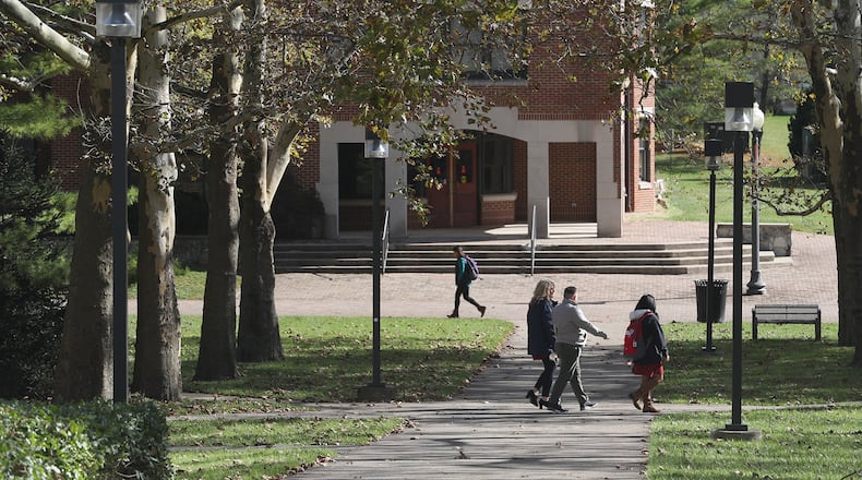 Wittenberg University will kick-off their second annual Career March Madness programs on March 15 to connect students with experiences that will help them after college. BILL LACKEY/STAFF