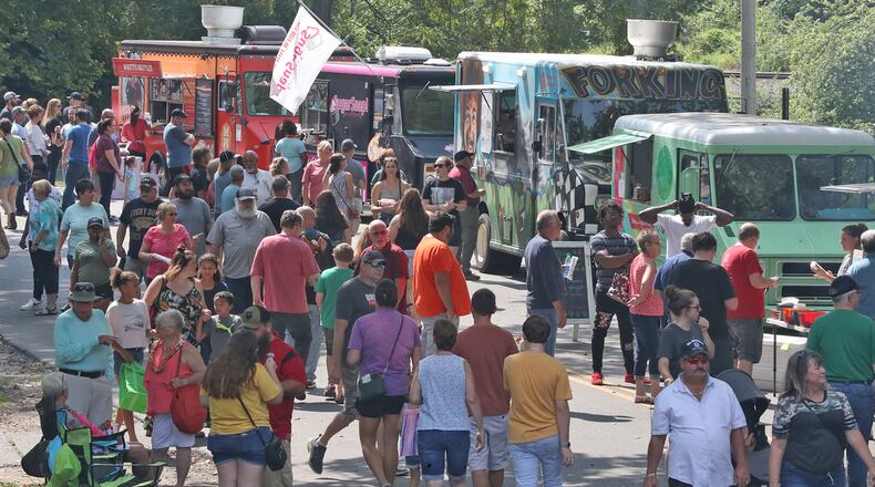The Springfield Kiwanis Club will host the Jazz and Blues Festival on Aug. 11 and 12, and the Rotary Club's annual Gourmet Food Truck Competition will be held Aug. 19. FILE/BILL LACKEY/STAFF