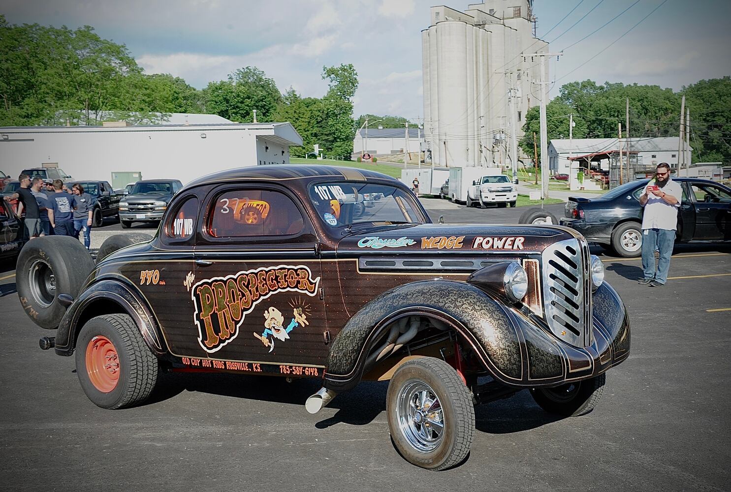 Car show in New Carlisle