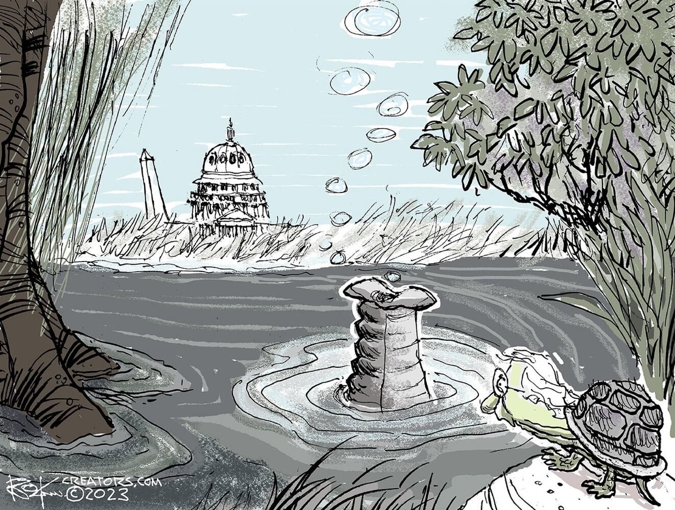 WEEK IN CARTOONS: Kevin McCarthy and the GOP, Joe Biden and more
