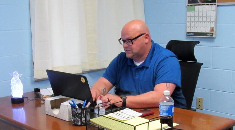 Oestlern Services For Youth Mental Health Counselor, Jason Griffith. Contributed