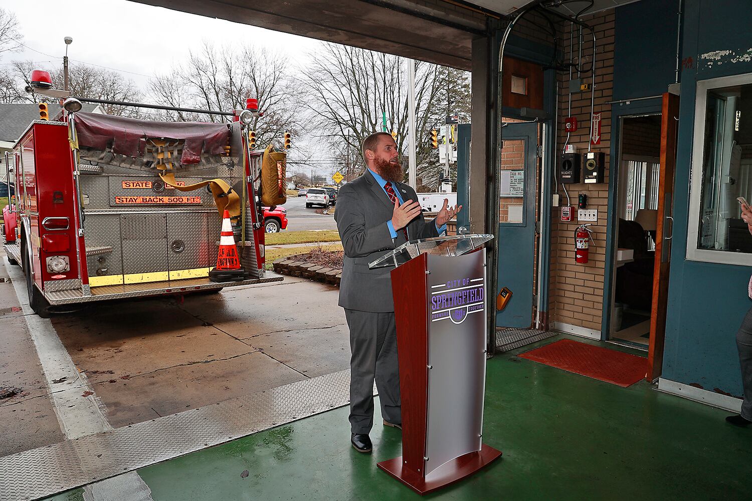 Fire Station Decommissioning SNS