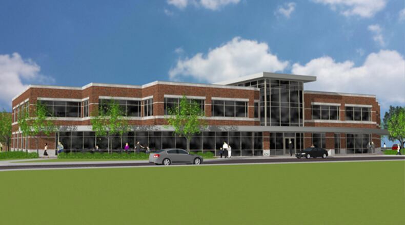 UD will build a new building to house one of its own offices along with the Dayton Development Coalition and the Dayton Foundation.