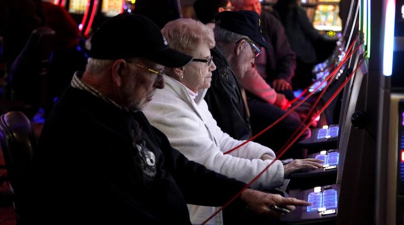 Miami Valley Gaming is building a new $5-million outdoor gaming and smoking patio that it plans to open in late fall.