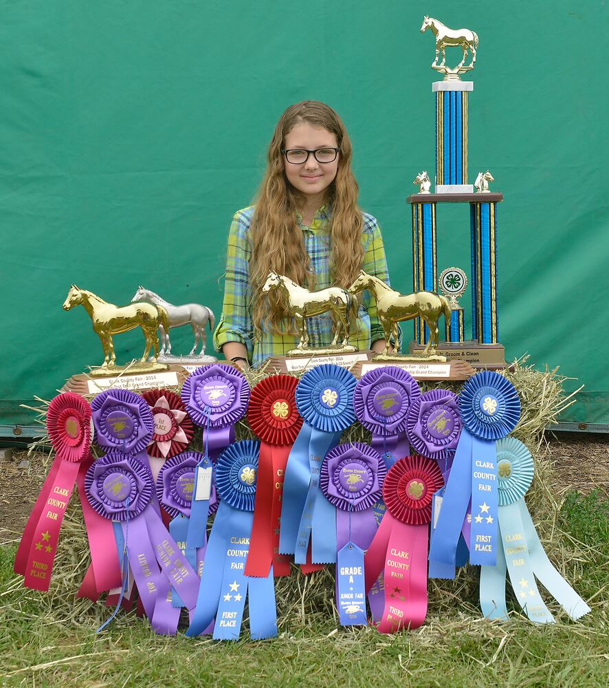 Clark County Fair Gallery of Champions
